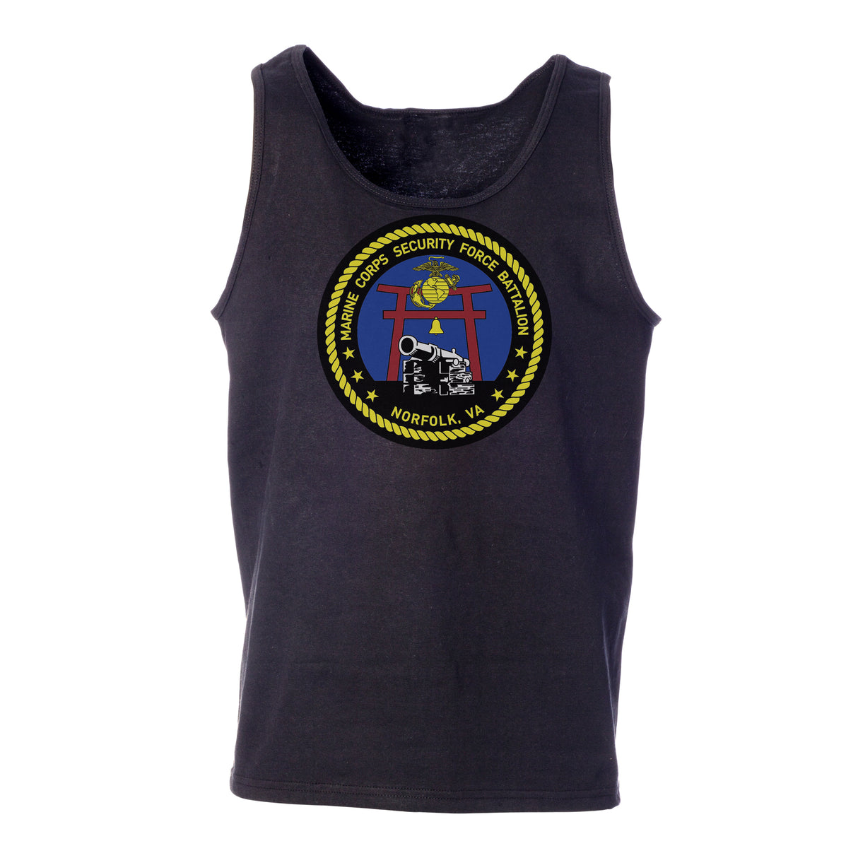 Marine Corps Security Force Battalion Tank Top - SGT GRIT