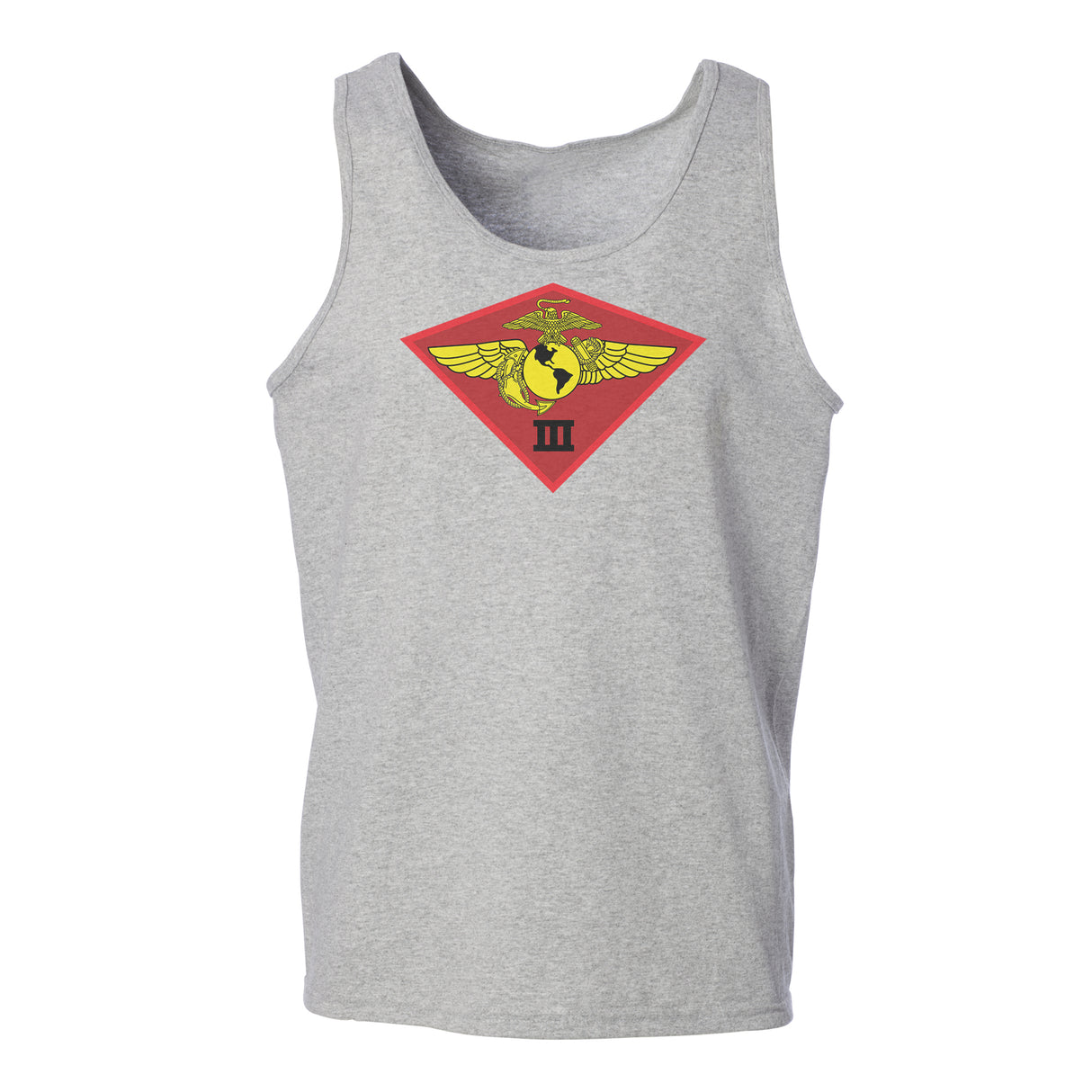 3rd Marine Air Wing Tank Top - SGT GRIT