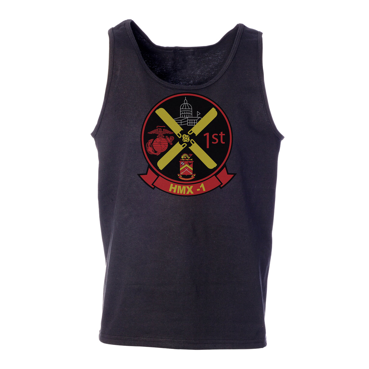 HMX 1 Tank Top - SGT GRIT