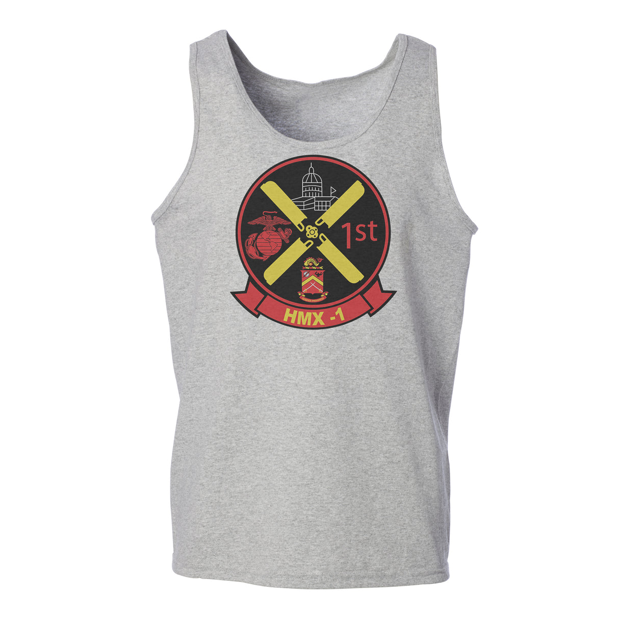 HMX 1 Tank Top - SGT GRIT
