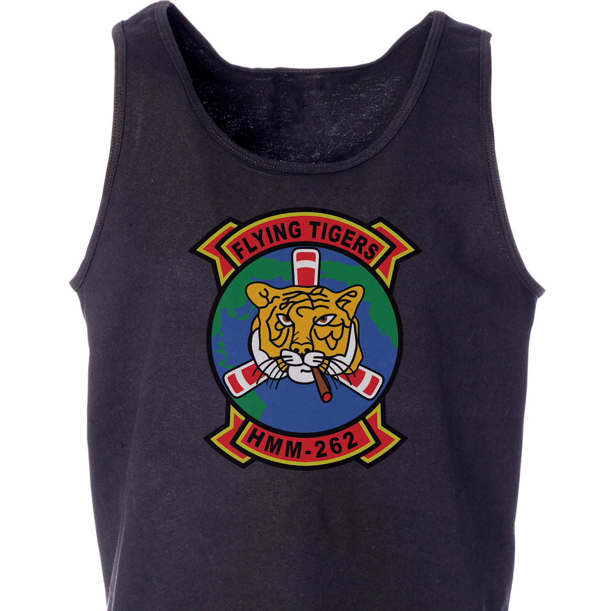 HMM-262 Flying Tigers Tank Top - SGT GRIT