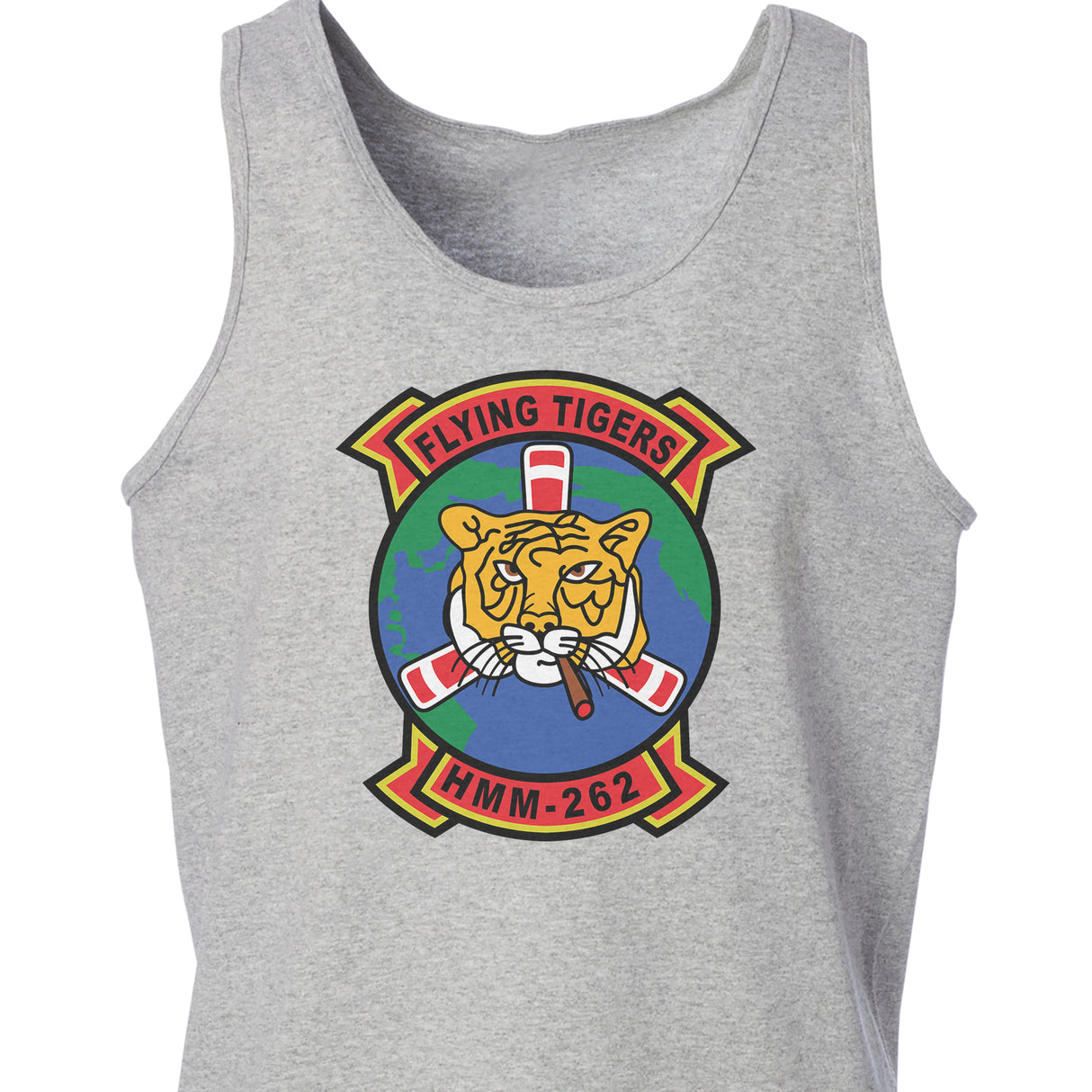 HMM-262 Flying Tigers Tank Top - SGT GRIT