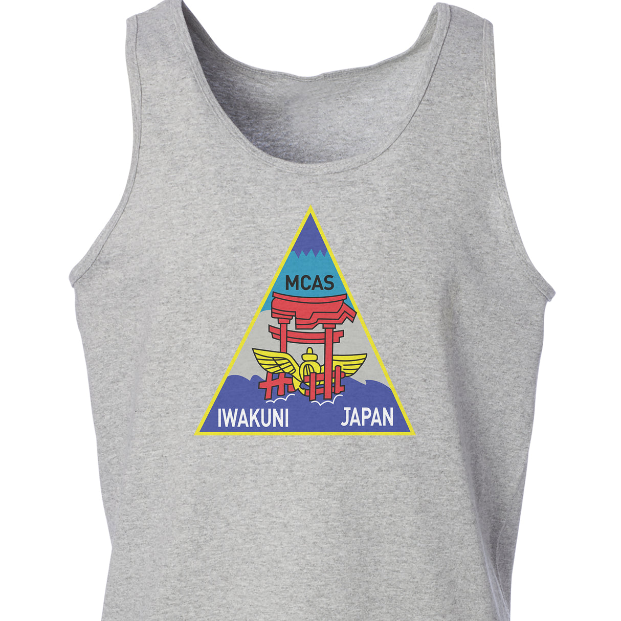 MCAS Iwakuni Tank Top - SGT GRIT