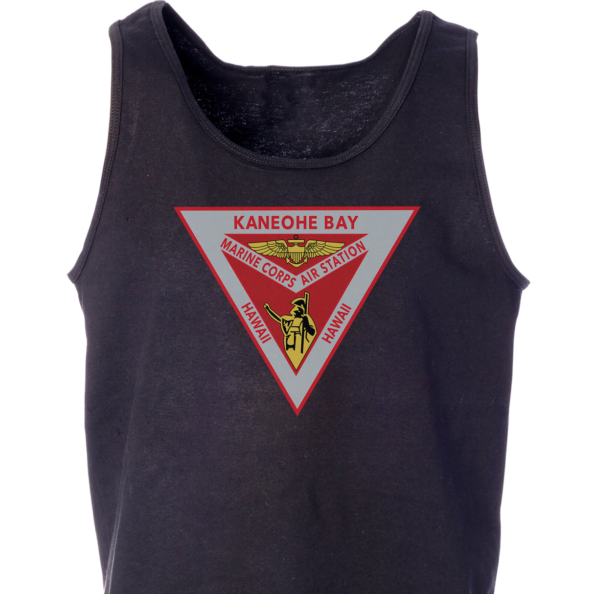 MCAS Kaneohe Bay Tank Top - SGT GRIT