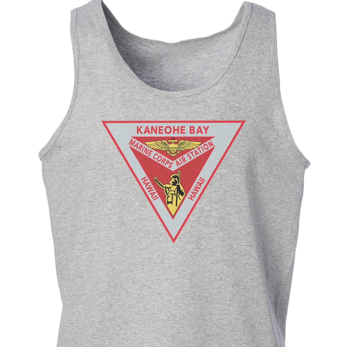 MCAS Kaneohe Bay Tank Top - SGT GRIT