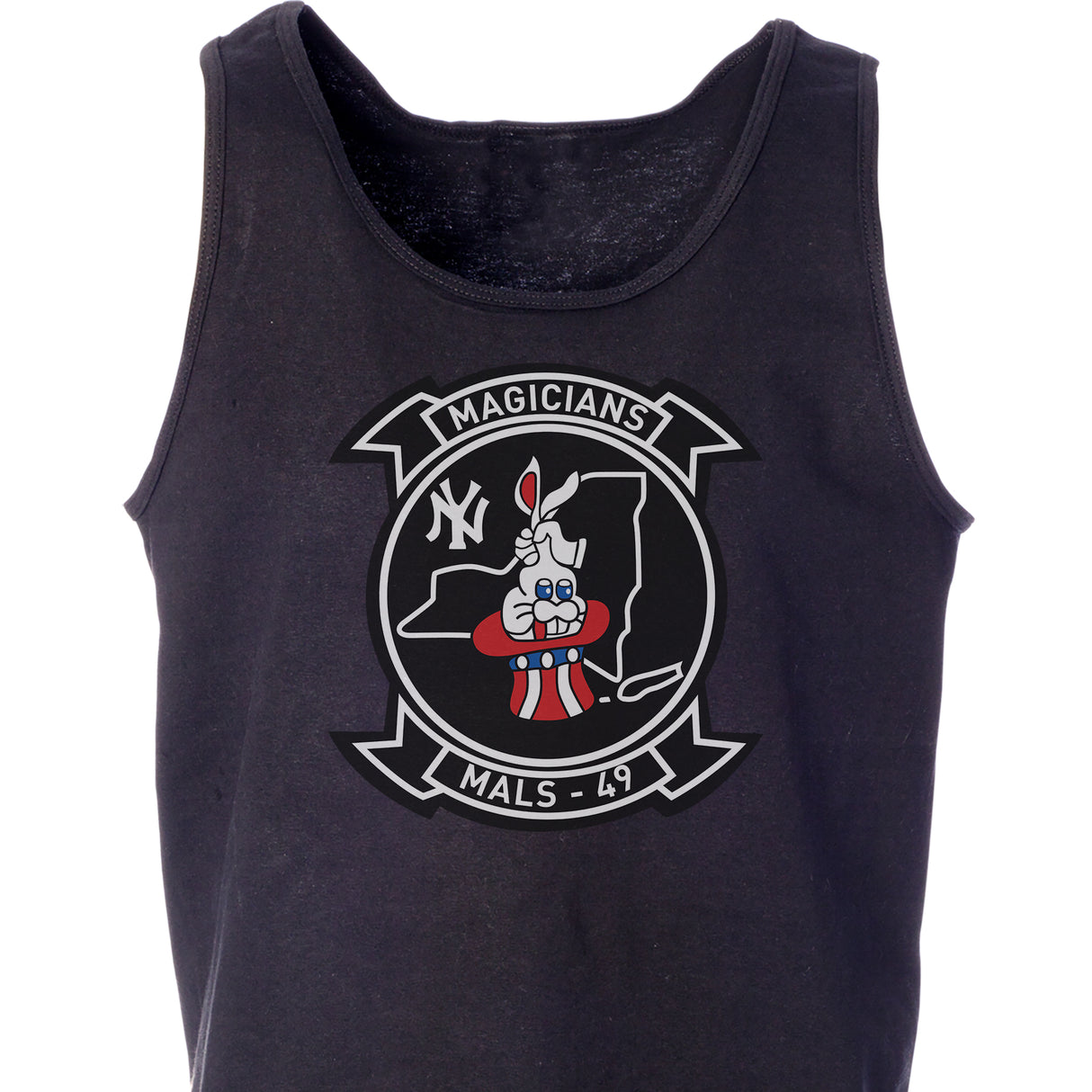 MALS-49 Tank Top - SGT GRIT