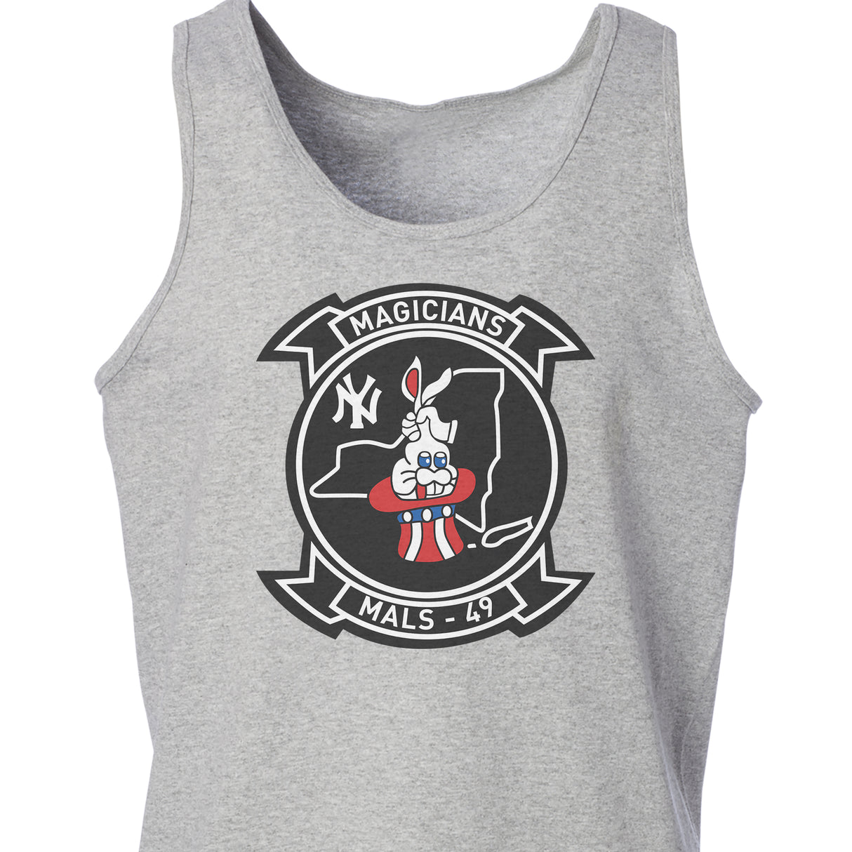 MALS-49 Tank Top - SGT GRIT
