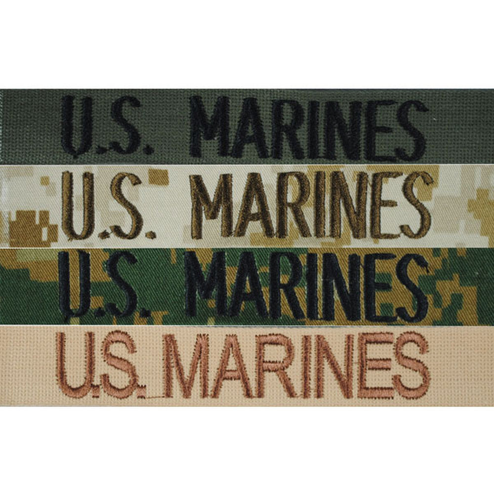 US MARINES Nametape - SGT GRIT