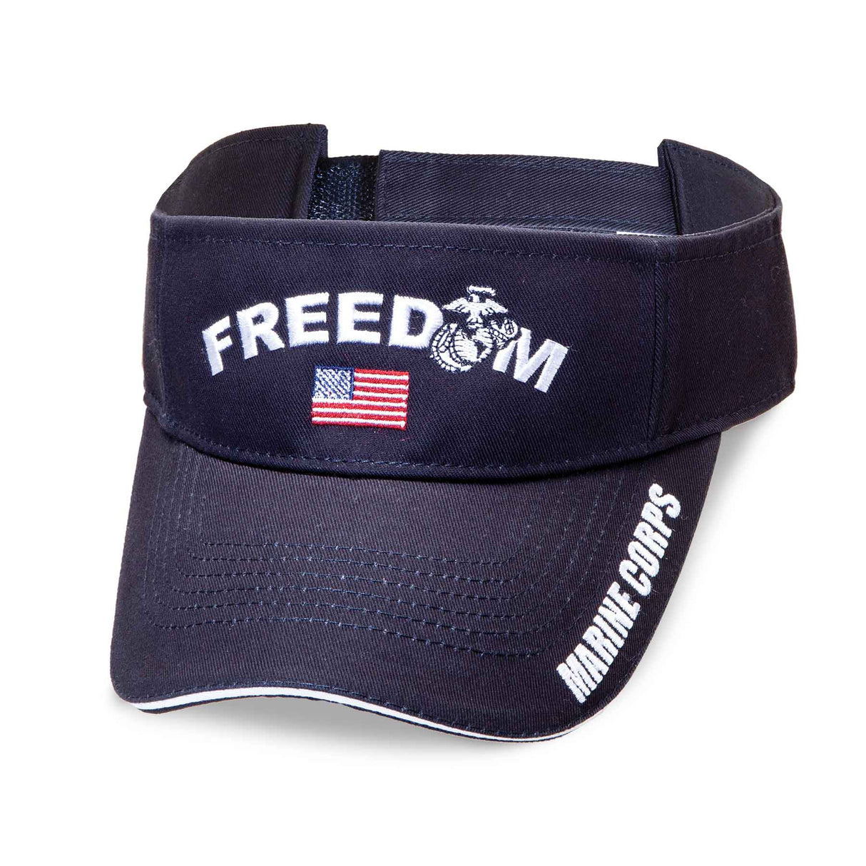 USMC Freedom Visor- Navy - SGT GRIT