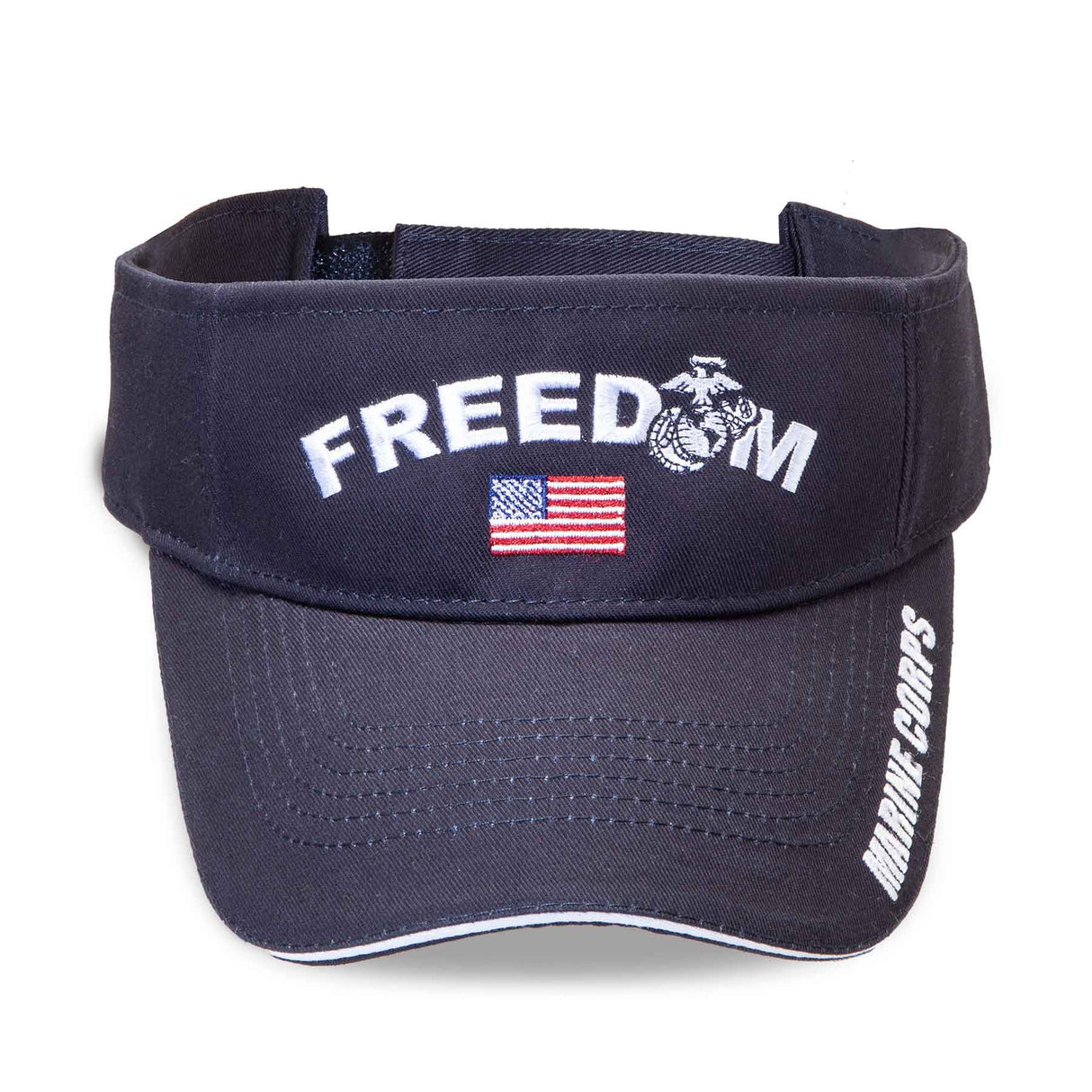 USMC Freedom Visor- Navy - SGT GRIT