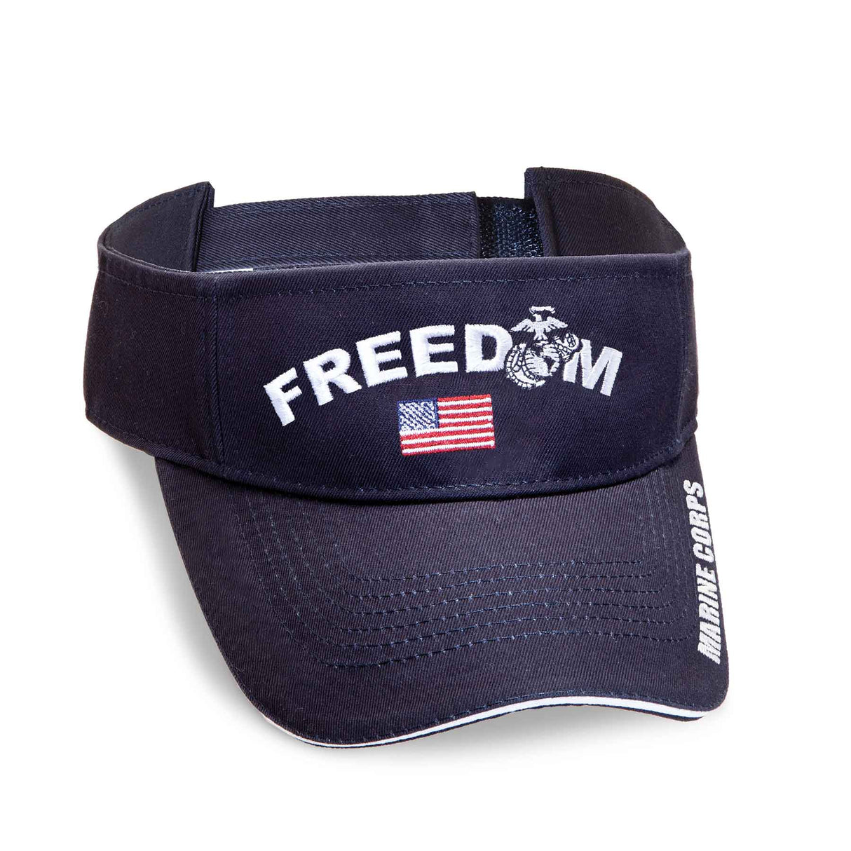 USMC Freedom Visor- Navy - SGT GRIT