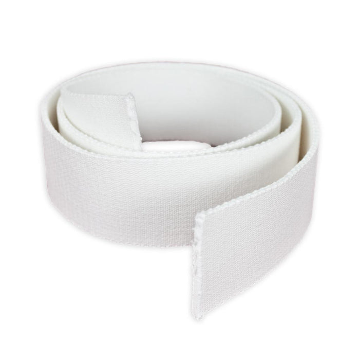 White Web Belt
