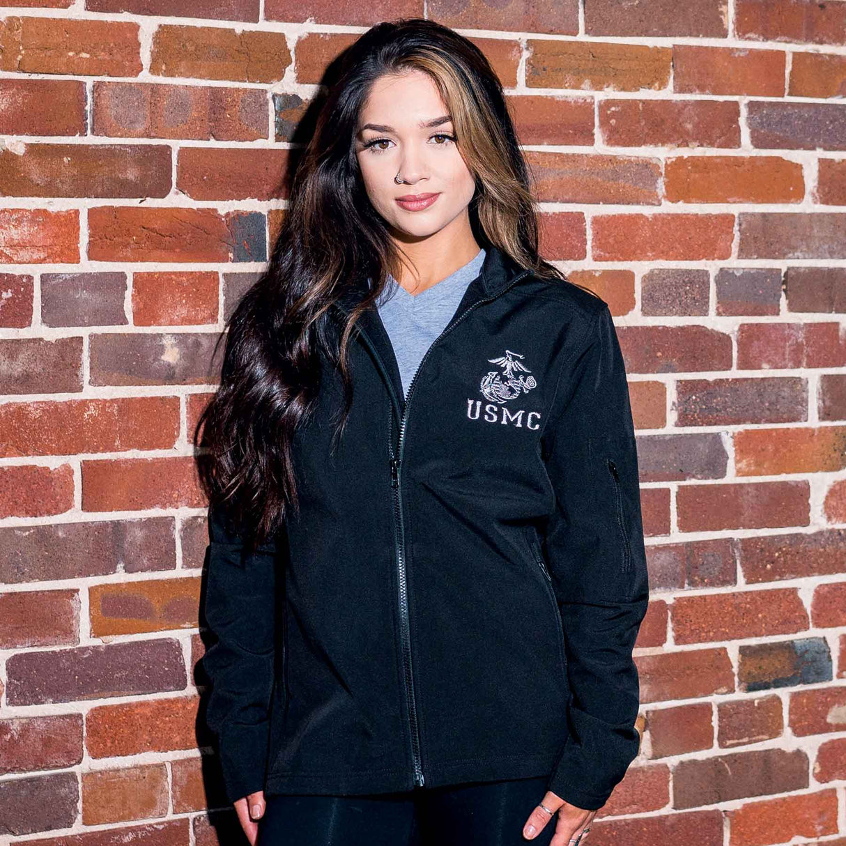 Women's EGA Soft Shell Jacket - SGT GRIT