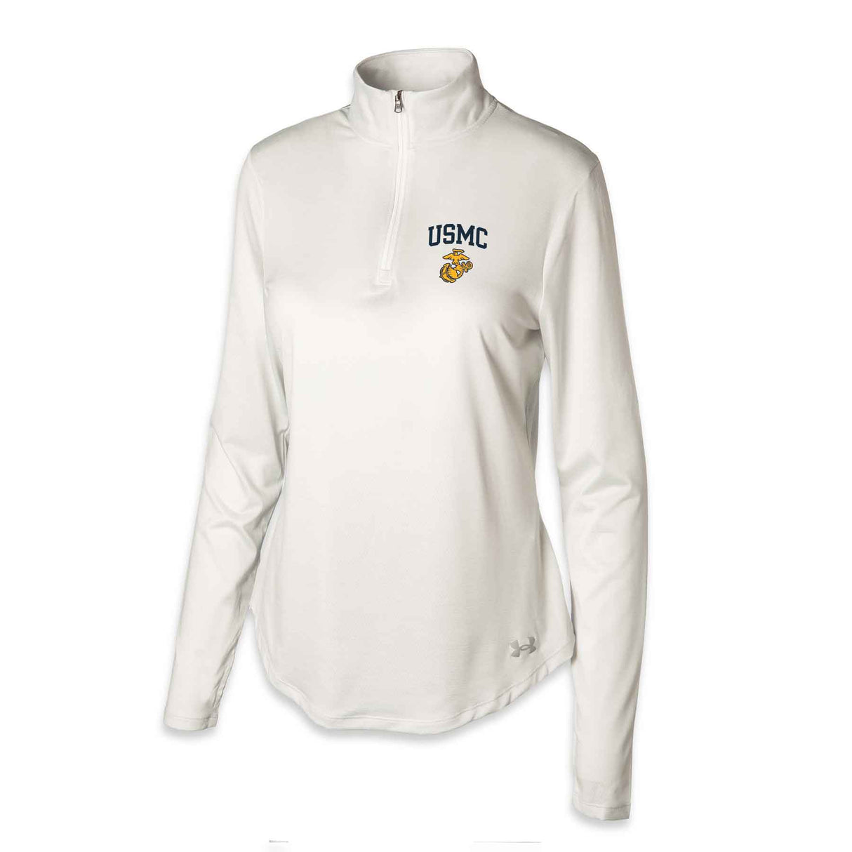 Women's USMC Tech 1/4 Zip - SGT GRIT
