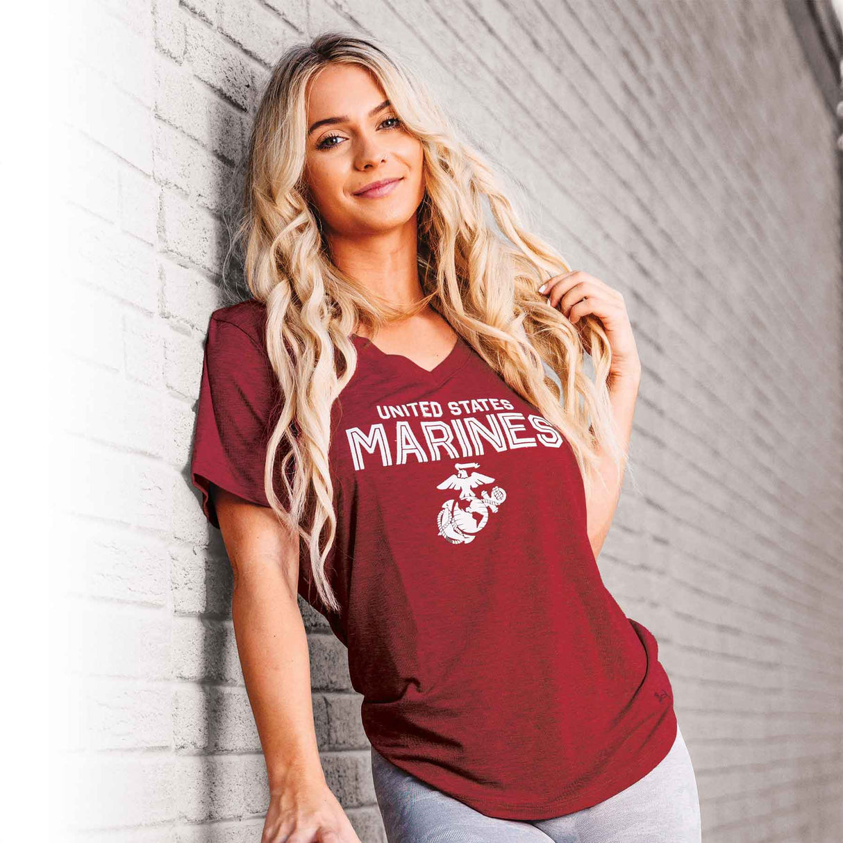 USMC Under Armour Women's T-shirt - SGT GRIT