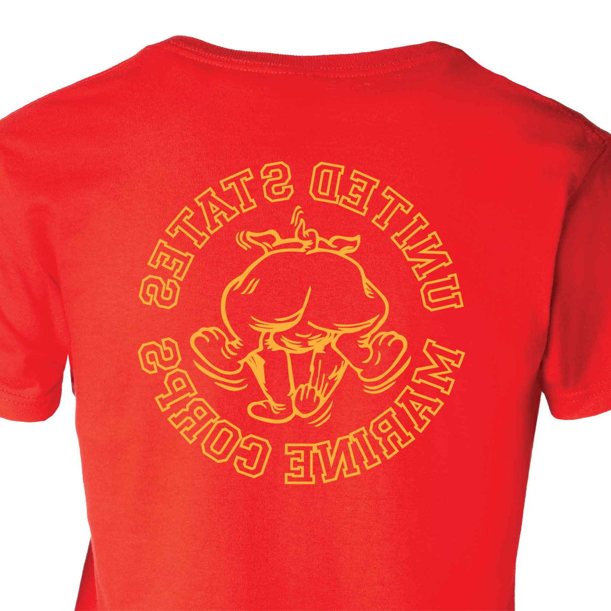 Women's Vintage Bulldog T-shirt - SGT GRIT