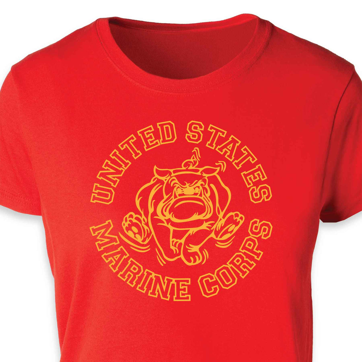Women's Vintage Bulldog T-shirt - SGT GRIT