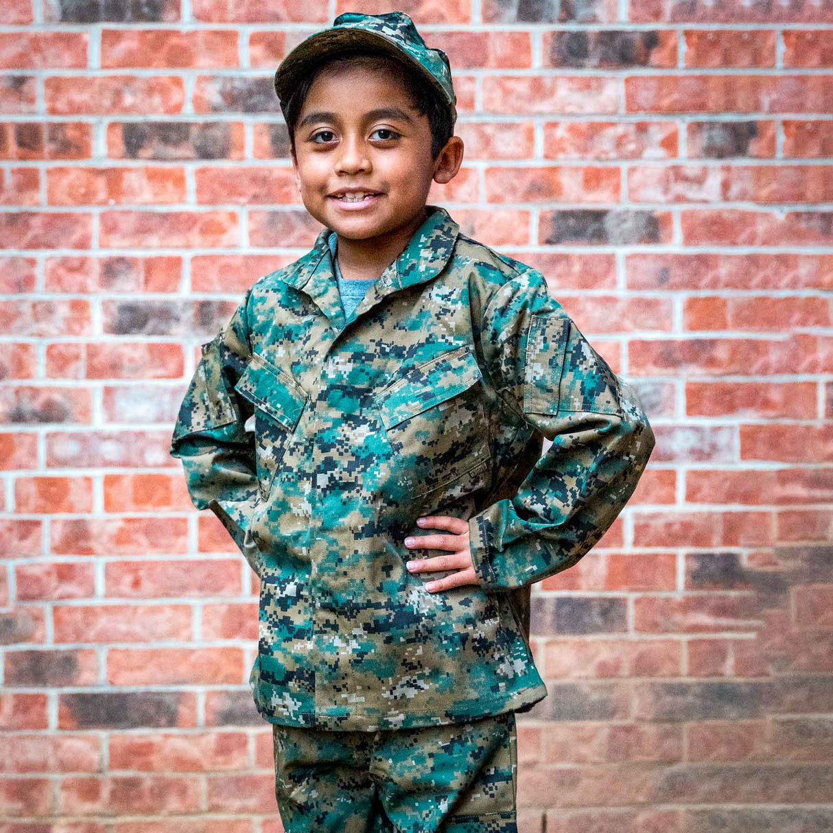 Woodland 3pc Uniform Youth Set - SGT GRIT