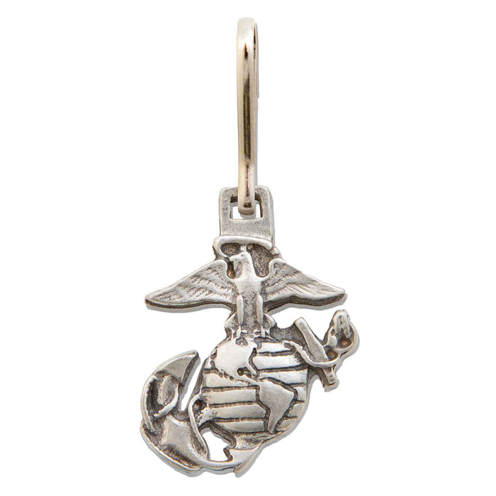 Eagle Globe and Anchor Zipper Pull - SGT GRIT