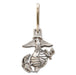 Eagle Globe and Anchor Zipper Pull - SGT GRIT