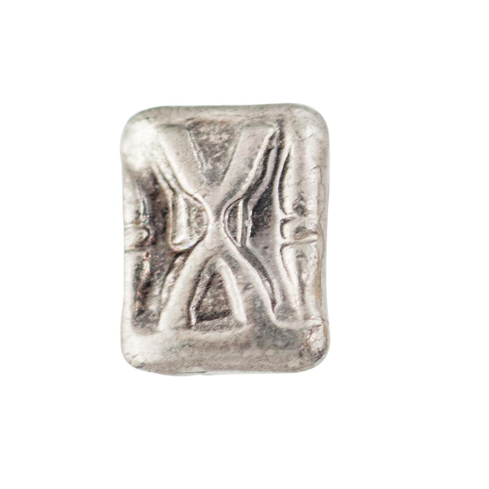 1/8 Silver Hourglass - SGT GRIT