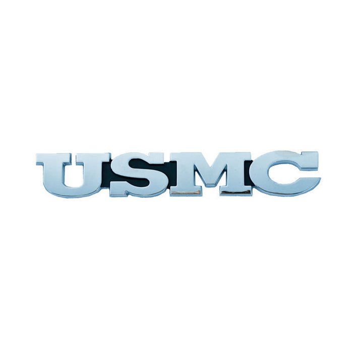 USMC Chrome Auto Emblem