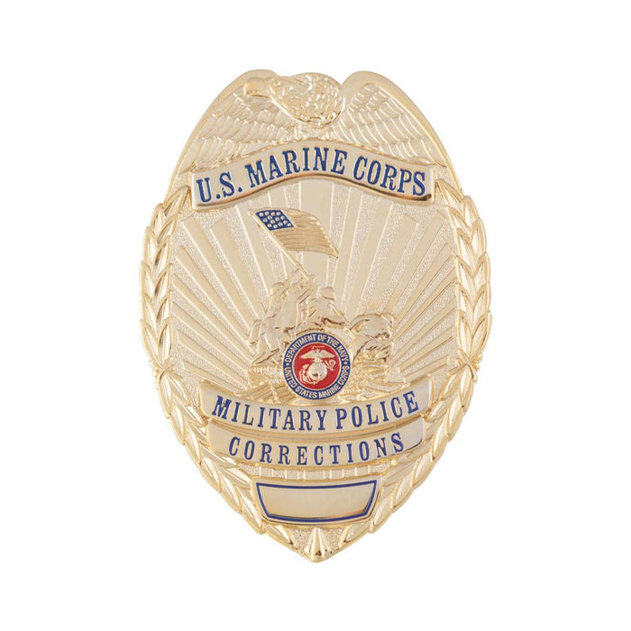 USMC Military Police Corrections Badge