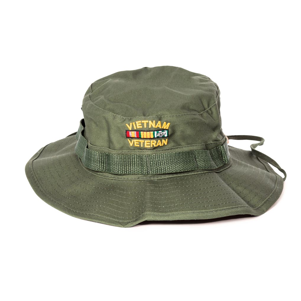 OD Green Vietnam Veteran Boonie - SGT GRIT