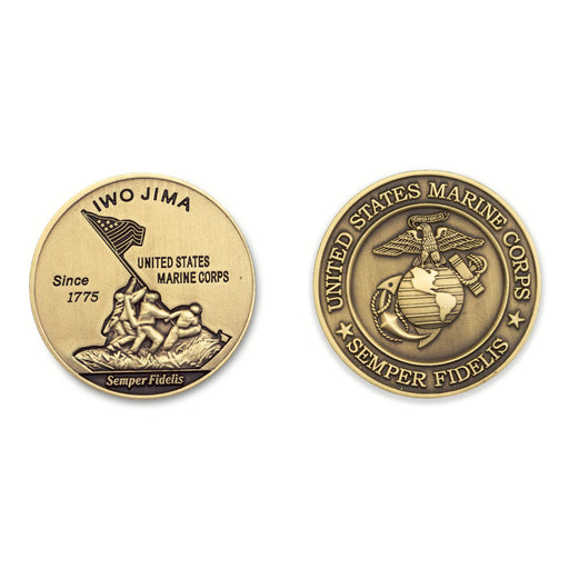 Iwo Jima Coin - SGT GRIT