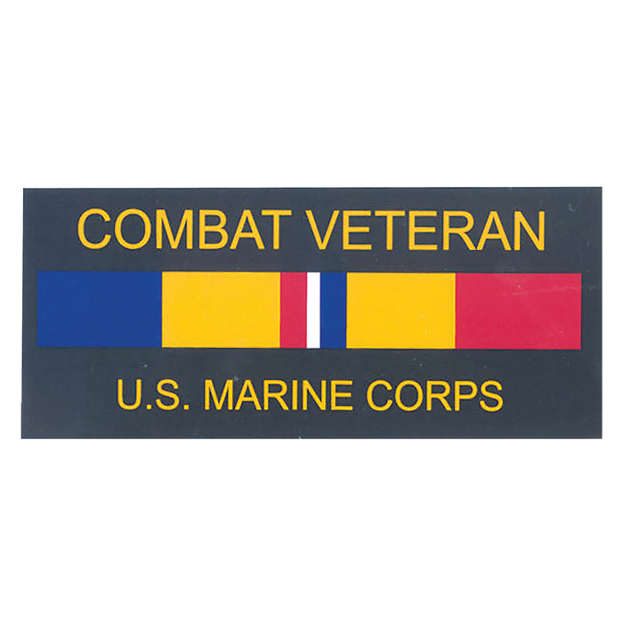 USMC Combat Veteran Decal - SGT GRIT