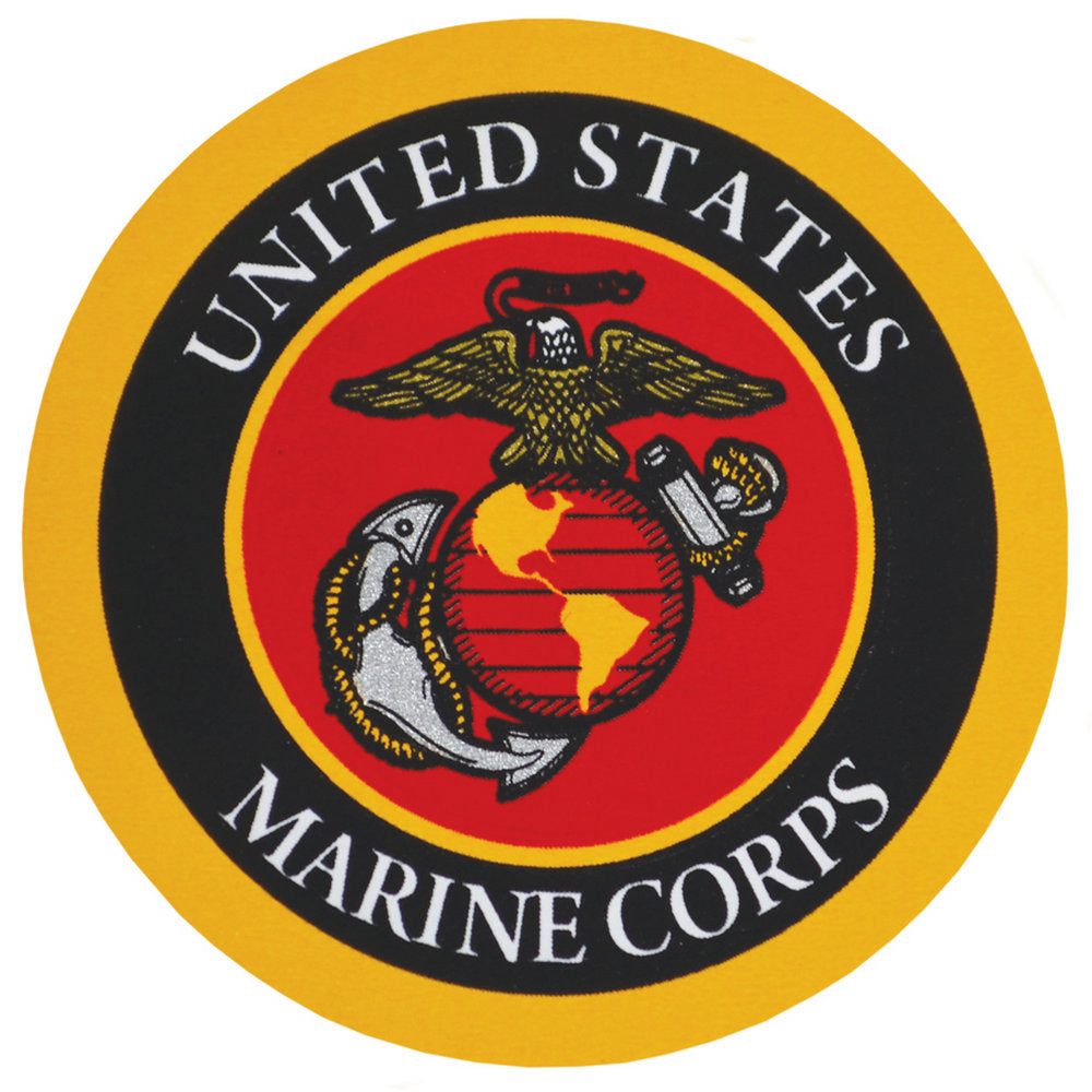 Eagle Globe and Anchor 1 3/4" Decals - SGT GRIT