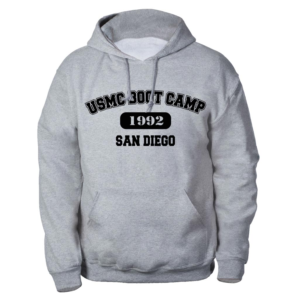USMC Boot Camp Hoodie - SGT GRIT