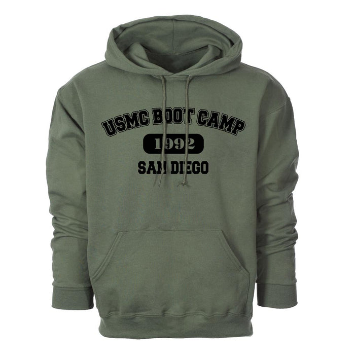 USMC Boot Camp Hoodie - SGT GRIT