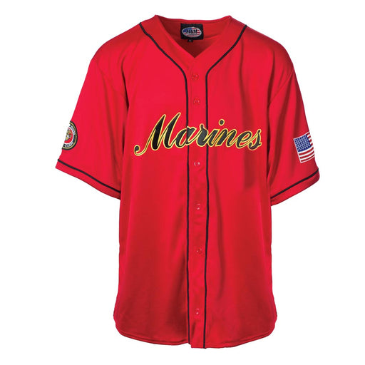 Marine Corps Baseball Jersey - SGT GRIT