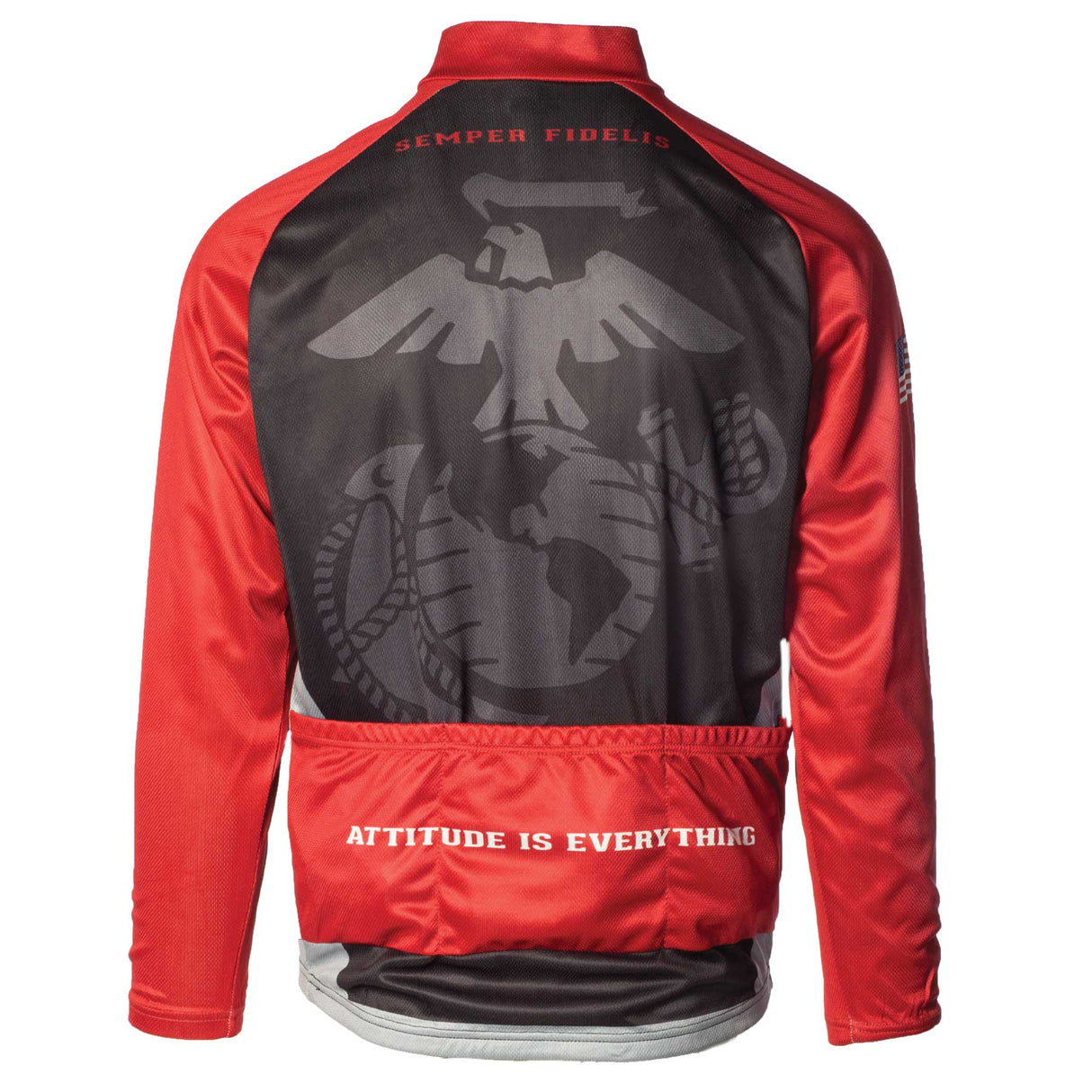 Long Sleeve Cycling Jersey - SGT GRIT