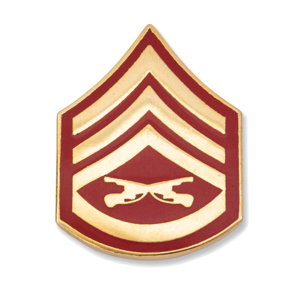 Rank Pins (All Ranks) - SGT GRIT