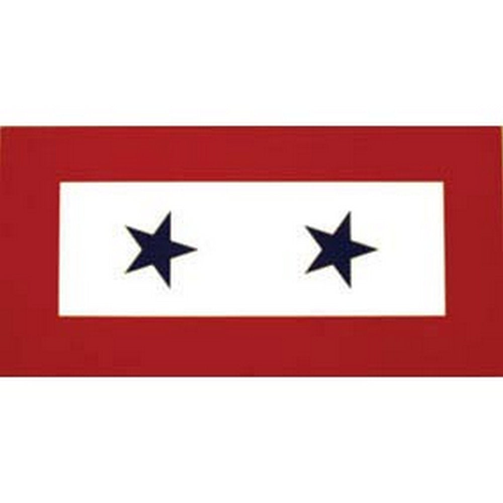 Two Star Service 6 x 3 Magnet - SGT GRIT
