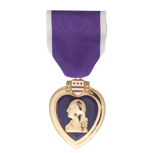 Purple Heart Medal - SGT GRIT