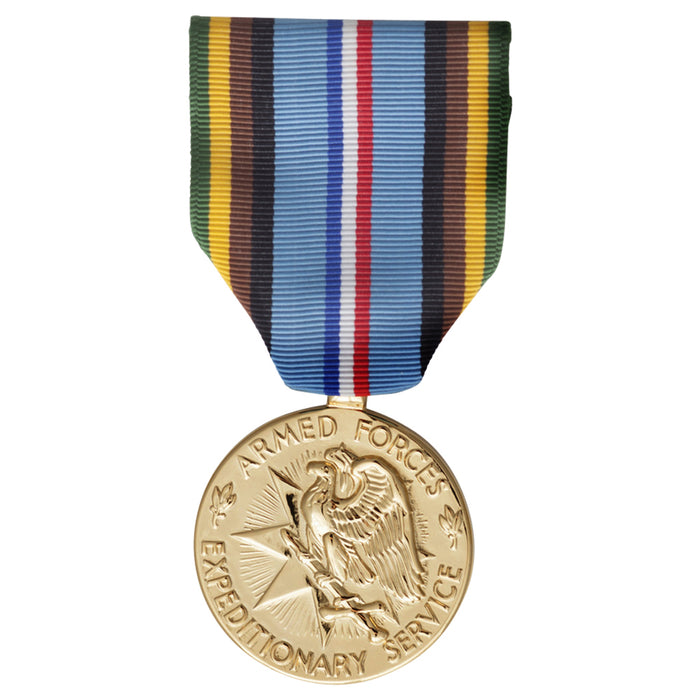 Armed Forces Expeditionary Medal - SGT GRIT