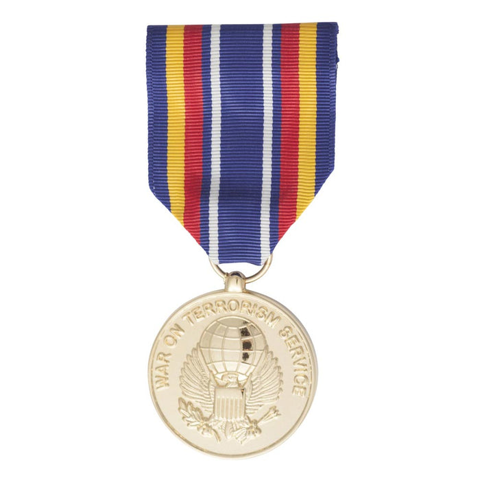 Global War on Terrorism Service Medal - SGT GRIT