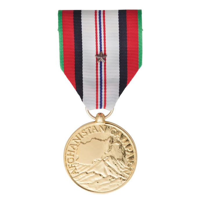 Afghanistan Campaign Medal - SGT GRIT