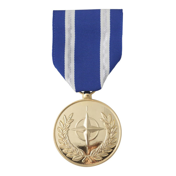 NATO ISAF Medal - SGT GRIT