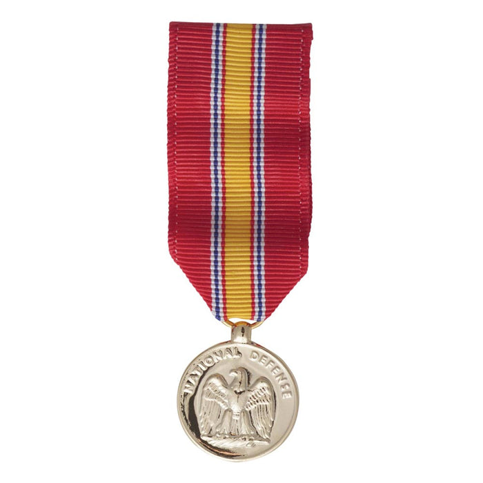 National Defense Service Mini Medal - SGT GRIT