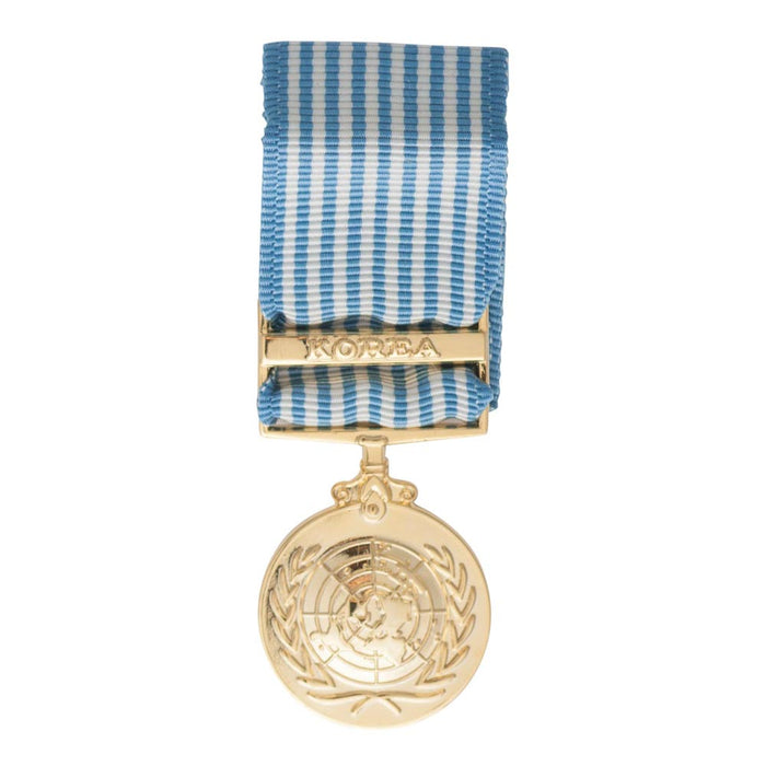 United Nations Korea Mini Medal