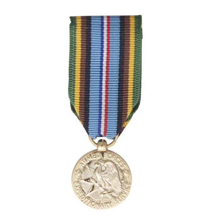 Armed Forces Expeditionary Mini Medal - SGT GRIT