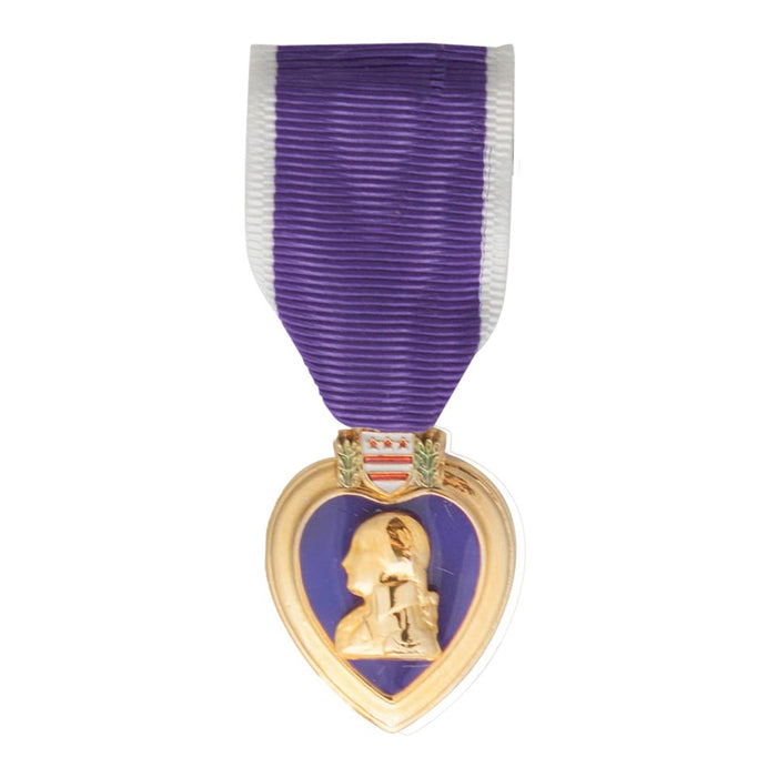 Purple Heart Mini Medal - SGT GRIT