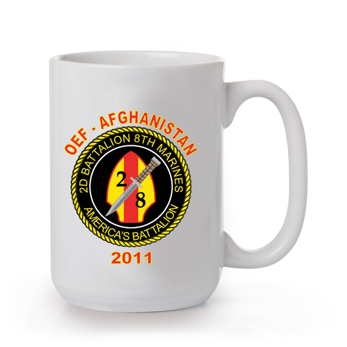 2nd Battalion 8th Marines Mug - SGT GRIT