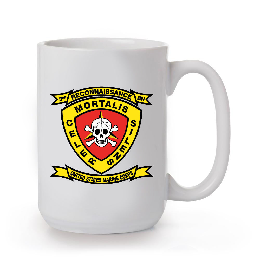 3rd Recon Battalion Mug - SGT GRIT