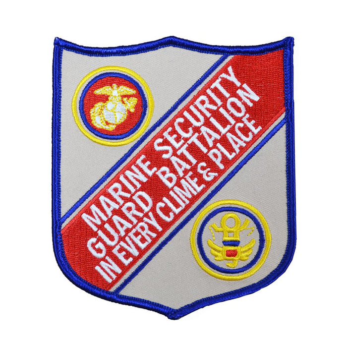Marine Security Guard Battalion Patch - SGT GRIT