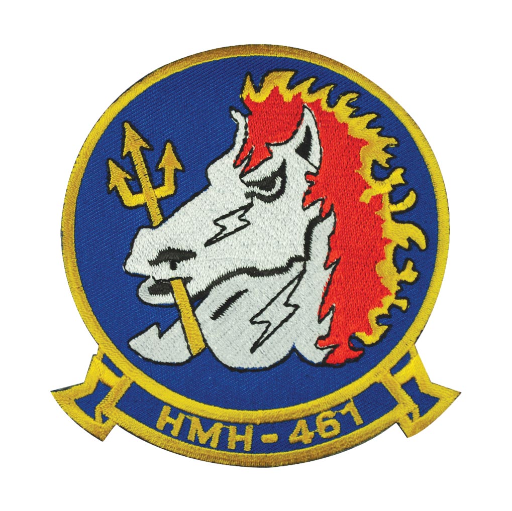 HMH-461 Patch - SGT GRIT